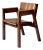 Tom Shiner Walnut Slat Chair For Sale