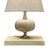 Stone French Art Deco Travertine Table Lamp For Sale - Image 7 of 11