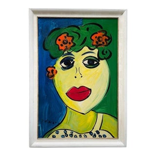 "Donatella Versace", Peter Keil, 1967 For Sale