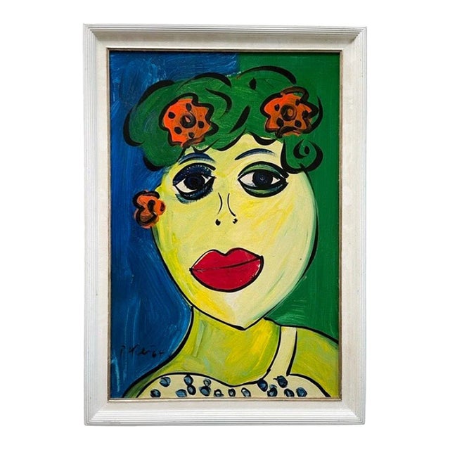 "Donatella Versace", Peter Keil, 1967 For Sale