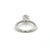 Tiffany and Co. Tiffany & Co., 1.09 Carat Diamond Engagement Ring, Size 5 For Sale - Image 4 of 5