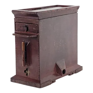 19th Century Chinese Tinkerwork Box With Bellows, Circa 1850