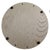 1960s Vintage Georges Briard Ceruse Oak Finish W. Ceramic Tile Cheese Board 1969 For Sale - Image 5 of 10