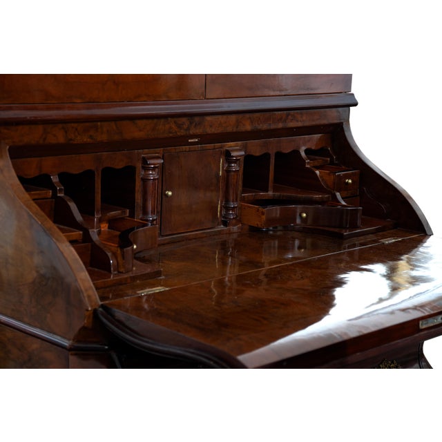 Vintage Wooden Highboard, Early 20th Century For Sale - Image 4 of 10