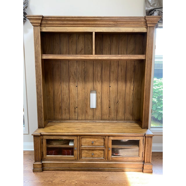 Ethan Allen Media Chairish