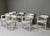 Pamplona Chairs in Leather attributed to Augusto Savini for Pozzi, Italy, 1965, Set of 8 For Sale - Image 4 of 18