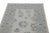 Oriental Hand Knotted Rug Turkish Oushak 2'11" x 10'10" For Sale In Houston - Image 6 of 7