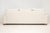 Textile Vanguard White Upholstered Three-Seat Sofa For Sale - Image 7 of 8