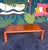 Classic, rectangular teak coffee table to fit in with many design styles.