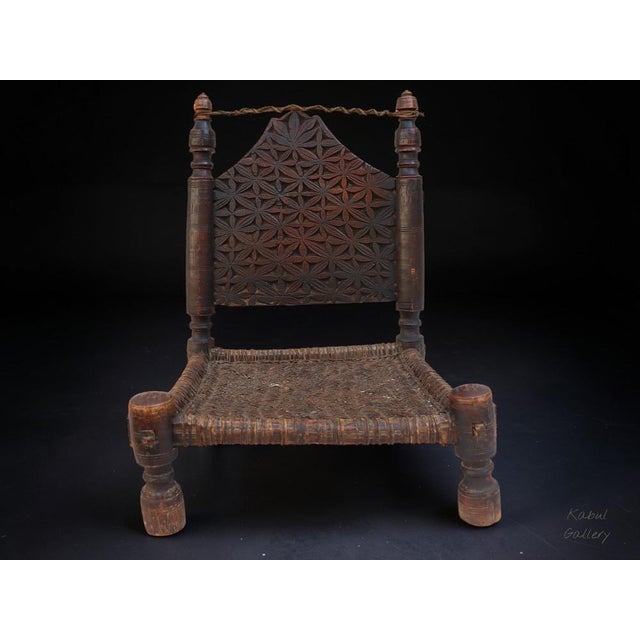 Vintage Low Cedar Chair, 1920s For Sale - Image 9 of 18