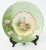 Decorative Porcelain Plate, 1890s For Sale - Image 3 of 6