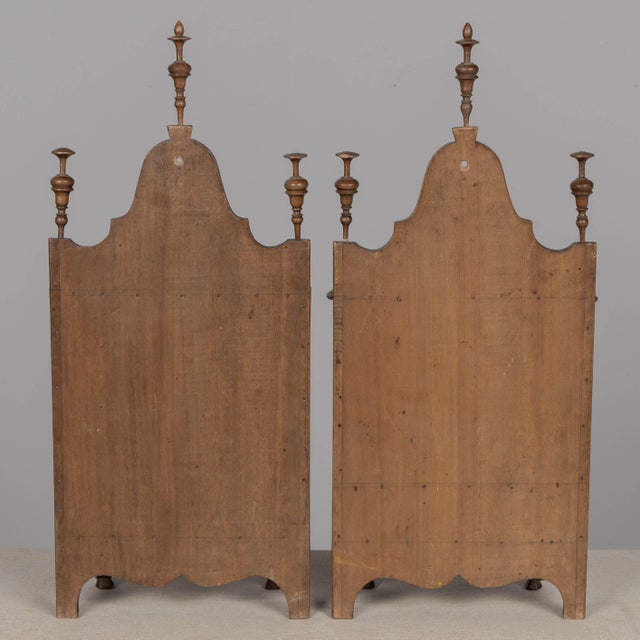 Wood French Provencal Walnut Boxes, Set of 2 For Sale - Image 7 of 7