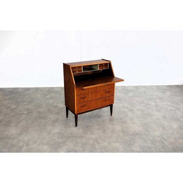 Vintage Swedish Secretary, 1960s For Sale - Image 4 of 9