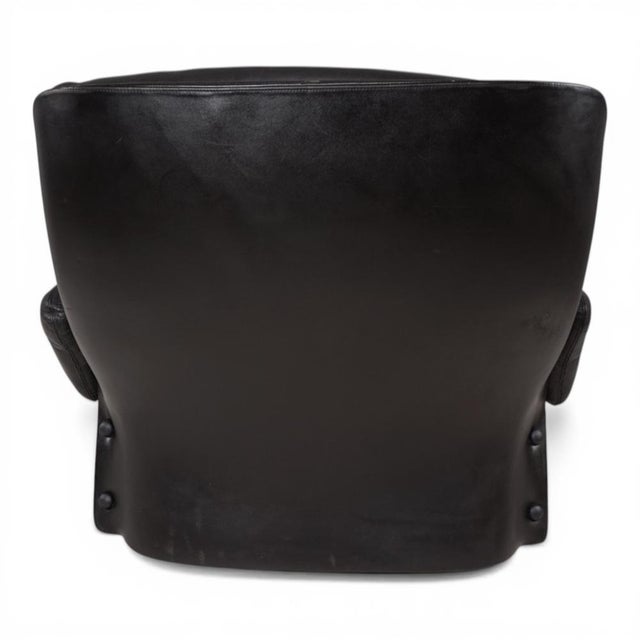 Leather Lounge Chair from Carl Straub, 1970s For Sale - Image 4 of 18