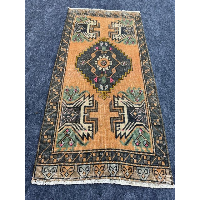Turkish Yastik Rug 1'8" x 3'7" #24054 Explore a curated collection of hallway runners, wool rugs, and handmade...