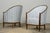 Pair of French Art Deco Maple Gondola Barrel Chairs, Provence, Circa 1925 For Sale In New York - Image 6 of 18