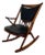 Vintage Danish Rocking Chair by Bramin Mobler For Sale
