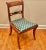 Traditional 19th Century Empire Style Mahogany Chairs- a Pair For Sale - Image 3 of 9