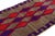 1950s Vintage Moroccan Runner With Polychromatic Diamond Patterns, From Rug & Kilim For Sale - Image 5 of 7