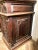 19th Century Renaissance Henri 2-Cabinet Secretary in Sculpted Oak, 1870s For Sale - Image 3 of 12