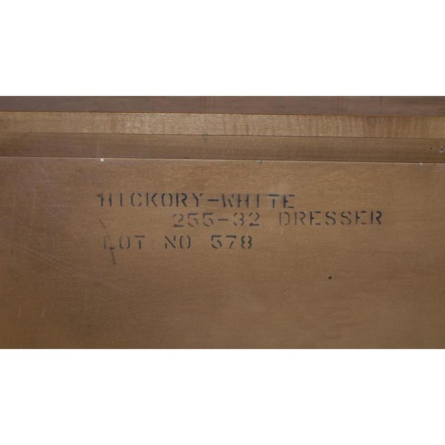 Biedermeier Style White Genesis Bank of Drawers from American Hickory For Sale - Image 18 of 18