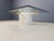 Vintage travertine and brass coffee table by Artedi Comes with a thick clear glass top. Good condition. This style can be...