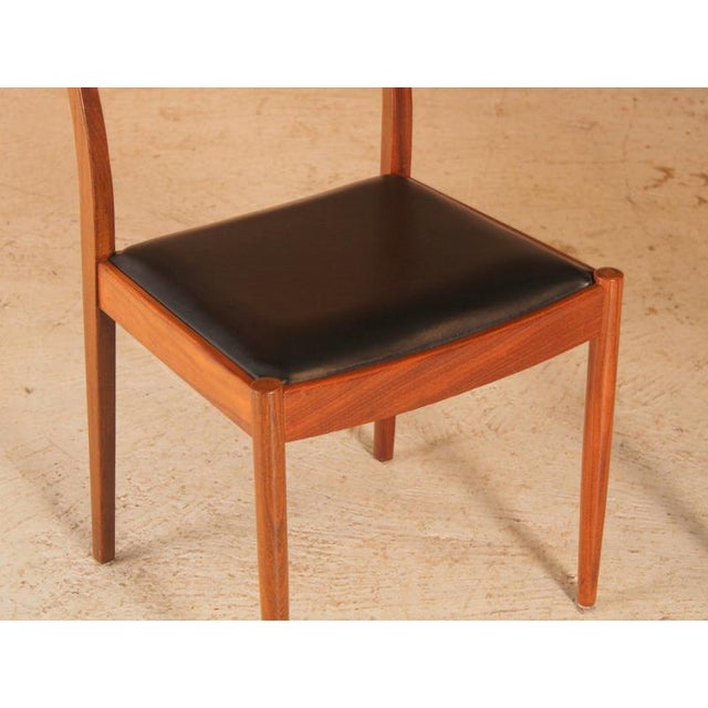 Victor Wilkins Mid-Century Modern Fresco Dining Chairs by Victor Wilkins for G-Plan, 1960s, Set of 6 For Sale - Image 4 of 14