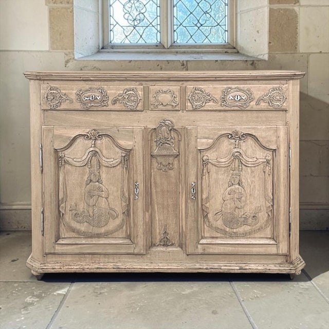 A rare and character-rich buffet from the Liège region of current-day Belgium, dating to the early 18th century and firmly...