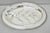 Vintage Crescent Regency Style Silver Plated Oval Cutlery Serving Platter Tray For Sale - Image 11 of 12