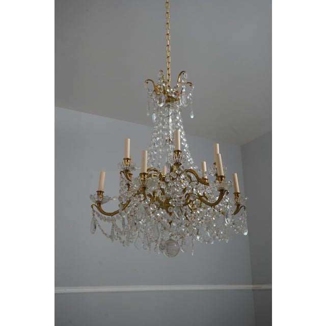 Age: Approx: 30 Years Old Details: High Quality Construction Large Impressive Fixture No Chain Or Ceiling Flange -...