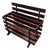 Magazine Rack in Rosewood, Unknown, 1960’s For Sale