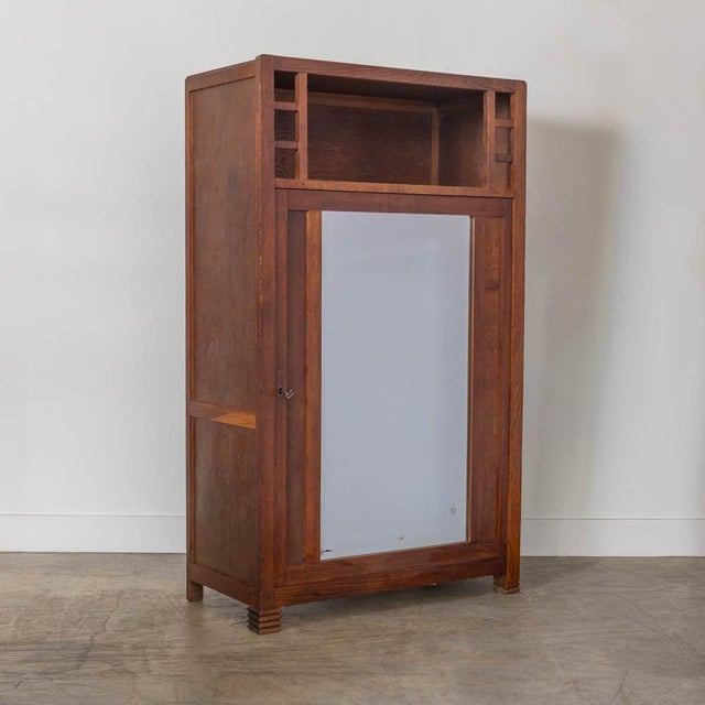 1910s Early 20th Century French Wood Bar Cabinet For Sale - Image 5 of 13