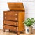 American Early 19th Century American Federal Hepplewhite Style Mule Chest Blanket Box For Sale - Image 3 of 11