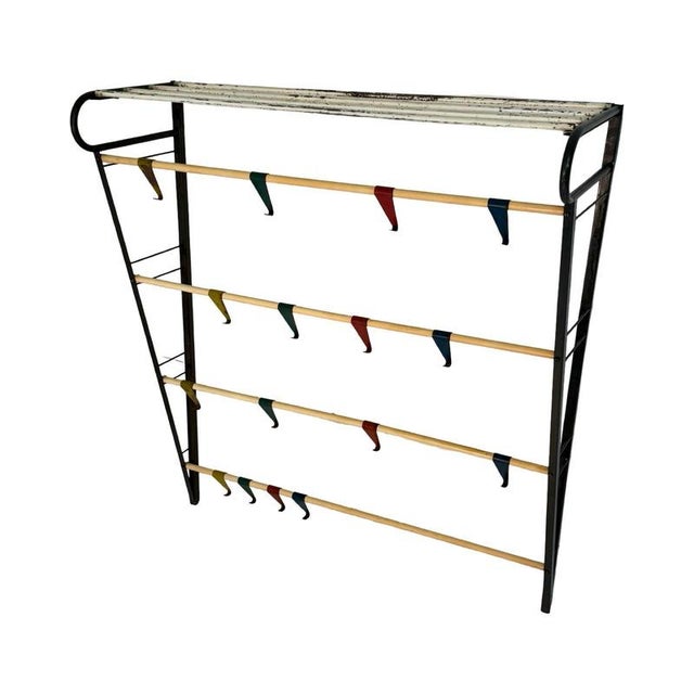 Scale Coat Rack by Coen De Vries for Devo For Sale - Image 5 of 10