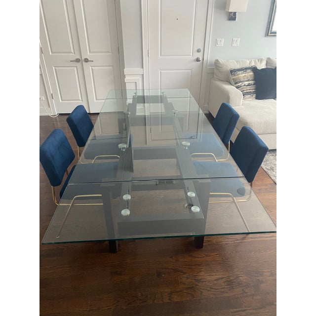 Calligaris Calligaris Hyper Extendable Dining Table - Italian Design For Sale - Image 4 of 6
