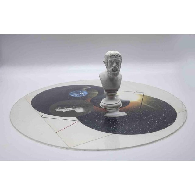 Giulio Paolini, Elea, Edition 76/150, 2009, Mixed Media on Cardboard For Sale - Image 8 of 8