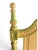 Vintage French Provincial Hand Painted Cottage Bed For Sale In Miami - Image 6 of 8