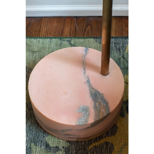 Bddw Pink Lug Side Table For Sale - Image 9 of 12