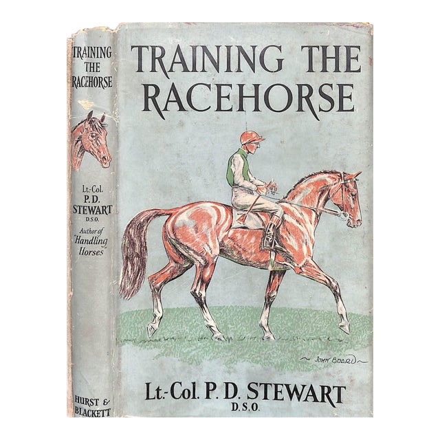 "Training the Racehorse" Stewart, Lt.-Col. p.d. For Sale