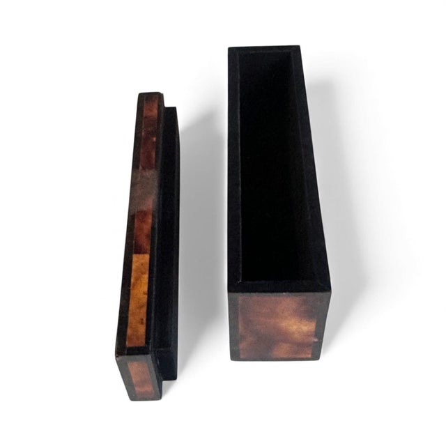 Penshell Dresser Box W/Lid, 1960 For Sale - Image 4 of 5