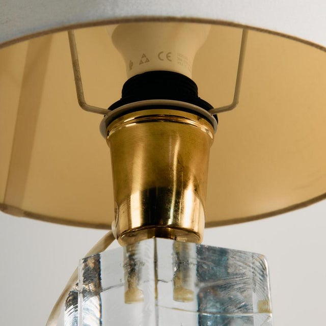 Arkipelago Table Lamp by Timo Sarpaneva for Fagerhults, 1970s, Set of 2 For Sale - Image 9 of 15