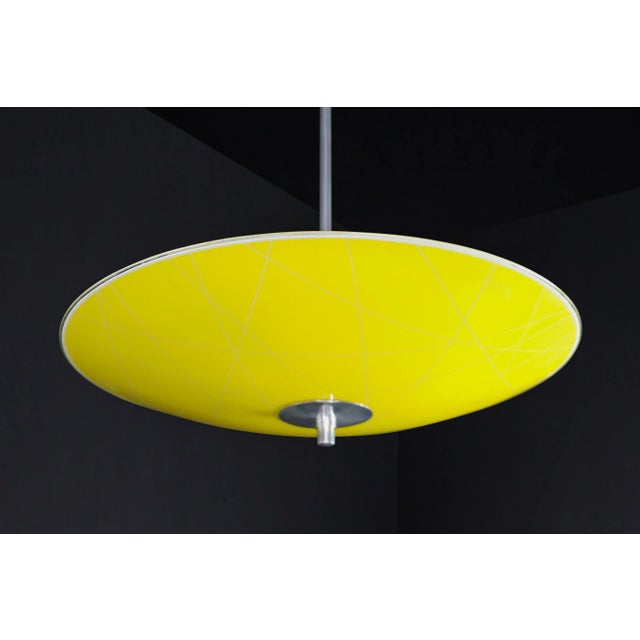 Mid-century glass hanging pendant lamp brussels world expo 1958 this pendant lamp is a magnificent piece of mid-century...