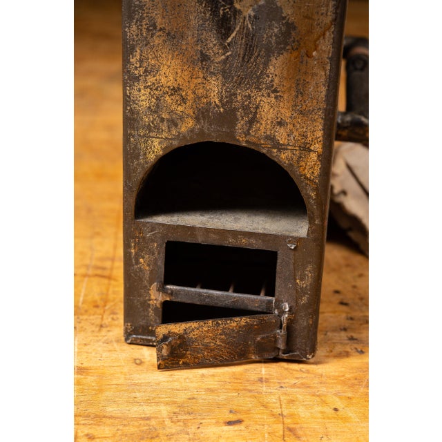 C. 1880 Ore Furnace Patent Model With Patent Documents by James Bujac For Sale - Image 16 of 17