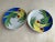 Parrot Bird Plates by Fitz & Floyd For Sale In San Diego - Image 6 of 7