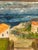 Coastal Landscape with House, 1950s, Oil Painting on Panel, Framed For Sale - Image 15 of 18