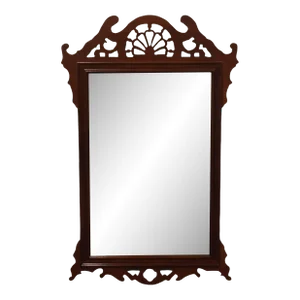 National / Mt. Airy Solid Cherry Traditional Style 31" Dresser / Wall Mirror 1092-231