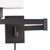 Traditional Regina Andrew Virtue Steel Sconce, Oil Rubbed Bronze For Sale - Image 3 of 6
