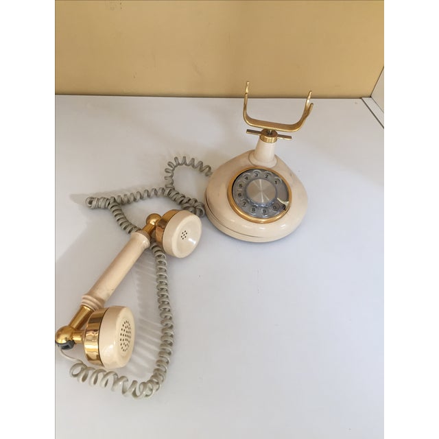 Vintage Hollywood Regency Phone Chairish