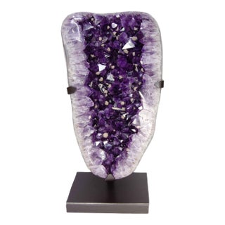 XL Amethyst & Calcite Cluster, 103 Pounds (#H0392 Uruguay ) For Sale
