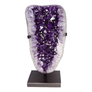 XL Amethyst & Calcite Cluster, 103 Pounds (#H0392 Uruguay )